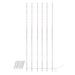 Northlight Seasonal 240 LED Lighted Branch Patio Christmas Light Stakes - 8.5 ft Wire in White | 13.5 W in | Wayfair 32228468