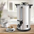 30 Litre Electric Stainless Steel Catering Hot Water Boiler Tea Urn Commercial With Thermostat control