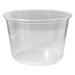 ZORO SELECT 9505102 PK16SC Pro-Kal Clear Deli Container,16oz,PK500