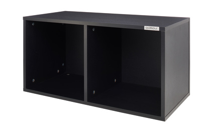 Glorious Record Box 230 black