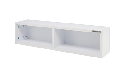 Glorious CD Box 90 white