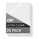 GBC Ultra Clear Thermal Laminating Pouches Letter Size 3 mil 25 Pack -