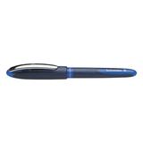 Stride Schneider One Business Rollerball Stick Pen .6mm Blue 10/Box -STW183003