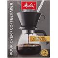 Melitta 640616 Coffee Maker, 52 oz, Glass Carafe