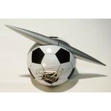 Heim Concept Soccer Pen Holder w/ Clip Dispenser in Black/Gray/White | 3 H x 6 W x 3 D in | Wayfair 11712