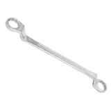 Unique Bargains 24mm x 27mm Double Head Offset 12 Point Combination Box End Ratcheting Wrench