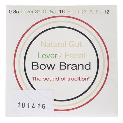 Bow Brand NG 3rd D Gut Harp String No.16
