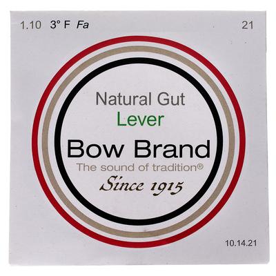 Bow Brand NG 3rd F Gut Harp String No.21