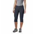 Columbia Women's Saturday Trail 2 Knee Pant Hiking Trousers, India Ink, Size W16/L18