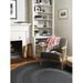 Gray 120 x 0.5 in Area Rug - Darby Home Co Van Cleef Hand-Woven Charcoal Area Rug Polypropylene/Wool | 120 W x 0.5 D in | Wayfair DRBC1573 30402301