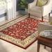 White 120 x 0.43 in Area Rug - Charlton Home® Klose Oriental Red/Ivory Area Rug Polypropylene | 120 W x 0.43 D in | Wayfair CHLH4211 30055566