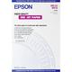 Epson A3+ Photo Quality Inkjet Paper 100 Sheets - White