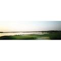 Panoramic Images PPI119066L Golf course at the coast Ocean City Golf & Yacht Club Ocean City Worcester County Maryland USA Poster Print by Panoramic Images - 36 x 12