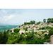 Buildings on a hill Bonnieux Vaucluse Provence-Alpes-Cote d Azur France Poster Print by Panoramic Images (36 x 24)