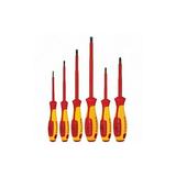 Witte 653742 Insulated Slotted and Phillips Screwdriver Set 6 Piece