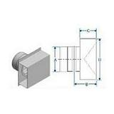 Duravent Fstb4 Fasnseal Al29-4C Special Gas Vent Pipe 6 Termination Cap - Stainless Steel