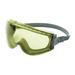 Uvex by Honeywell Stealth Impact Splash Goggles With Gray Frame Amber Uvextreme Anti-Fog Lens And Neoprene Headband