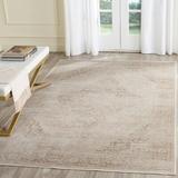 Gray 31 x 0.14 in Indoor Area Rug - Ophelia & Co. Cowie Oriental Cotton Stone Area Rug Polyester/Viscose | 31 W x 0.14 D in | Wayfair