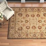 White 60 x 0.63 in Area Rug - Lark Manor™ Armintha Oriental Hand-Tufted Wool Beige Area Rug Wool | 60 W x 0.63 D in | Wayfair THRE6840 30574832