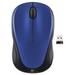 Logitech M317 Wireless Mouse Steel Blue 910-002901 Unifying Receiver