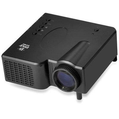 Pyle - Home PRJG45 Multimedia Home Theater Mini Projector, 40 Lumens, 300:1 Contrast Ratio, 41 Watts