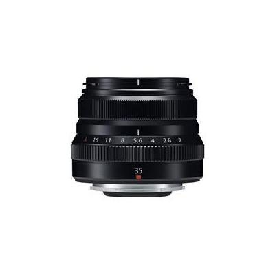 FUJIFILM - XF 35mm F/2 R WR Lens, Black