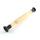 Unique Bargains Double Ended Wooden Shaft Valve Grinding Stick Lapping Tool 225mm Length