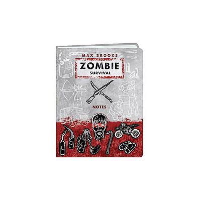 Zombie Survival Notes by Max Brooks (Hardcover - Clarkson Potter)