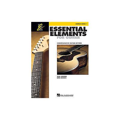 Essential Elements for Guitar by Bob Morris (Paperback - Hal Leonard Corp)