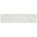 Daltile Florentine 12" x 3" Porcelain Bullnose Tile Trim in Carrara Porcelain, Ceramic in Brown | 0.375 D in | Wayfair FL06S43C9F