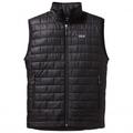 Patagonia - Nano Puff Vest - Kunstfaserweste Gr S schwarz/grau