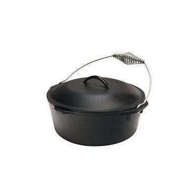 Lodge L8DO3 5-Quart Cast Iron Dutch Oven