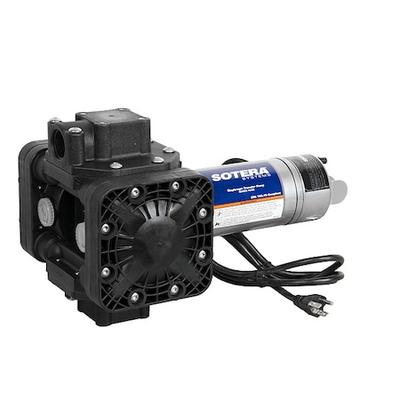 FILL-RITE SS460BX674 Fuel Transfer Pump, 115V AC, 13 gpm Max. Flow Rate , 1/4
