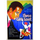 Three Girls Lost John Wayne On Us Poster Art 1931 Movie Poster Masterprint (11 x 17)