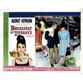 Breakfast At Tiffany S From Left George Peppard Audrey Hepburn 1961 Movie Poster Masterprint (14 x 11)
