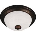 Maxim Lighting - Two Light Flush Mount - Flush Mount - Essentials-2 Light Flush