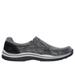 Skechers Men's Relaxed Fit: Expected - Avillo Slip-On Shoes | Size 8.5 Extra Wide | Black | Textile/Leather | Machine Washable