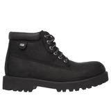 Skechers Men's Verdict Boots | Size 9.0 | Black | Leather/Synthetic