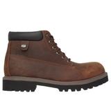 Skechers Men's Verdict Boots | Size 10.0 Wide | Brown | Leather/Synthetic
