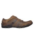 Skechers Men's Diameter - Vassell Shoes | Size 9.0 | Desert Brown | Leather/Synthetic