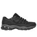 Skechers Men's After Burn - Memory Fit Sneaker | Size 11.0 | Black/Charcoal | Leather/Synthetic/Textile