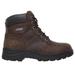 Skechers Women's Work Relaxed Fit: Workshire - Peril ST Boots | Size 7.5 | Brown | Leather/Synthetic