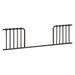 Namesake Abigail & Winston Toddler Bed Rail Metal in Black | 1.5 H x 14.75 W x 52 D in | Wayfair B15599UR