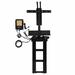 TVLIFTCABINET, Inc Motorized Wall Mount for Holds up to 80 lbs in Black | 39.5 H x 22 W in | Wayfair uplift3950r-swiv