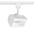 WAC Lighting Wall Wash Track Head in White | 7.375 H x 5 W x 3.3125 D in | Wayfair L-3020W-30-WT