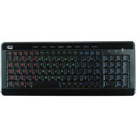 Adesso SlimTouch Keyboard - Black - AKB-120EB