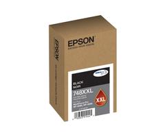 Epson 748XXL High-Yield Ink Cartridge - Black - T748XXL120