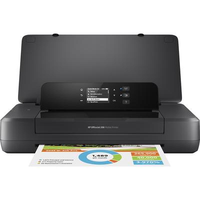 HP Officejet 200 Mobile Inkjet Printer - CZ993A#B1H