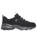 Skechers Women's D'Lites - Play On Sneaker | Size 7.5 | Black | Leather/Synthetic/Textile