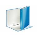 Leitz WOW Ring Binder 2 D-Ring Size 25mm for 250 Sheets A4 Maxi Blue R